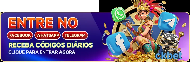 Promoções diárias da ckbet para cassino móvel acessível.
