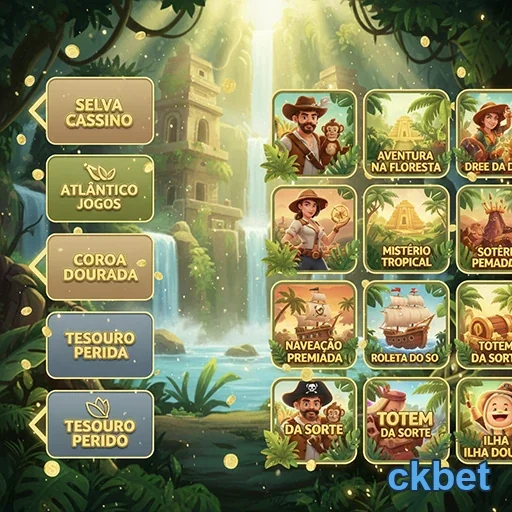ckbet apresenta jogos exclusivos em um ambiente de aventura.