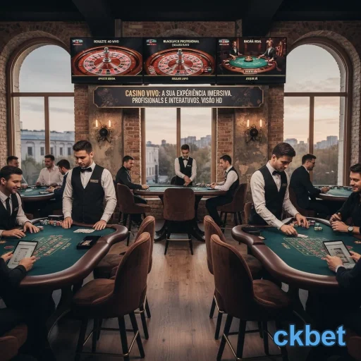 Jogadores em mesa de cassino ao vivo no ckbet.