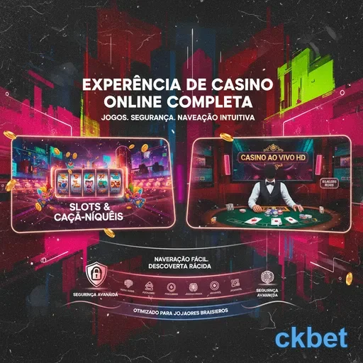 Interface do ckbet com navegação intuitiva para cadastro.