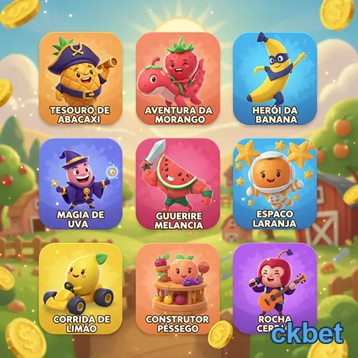 ckbet apresenta a variedade de jogos de slots disponíveis.