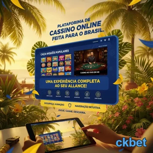 Interface dos serviços VIP da ckbet em um dispositivo móvel.