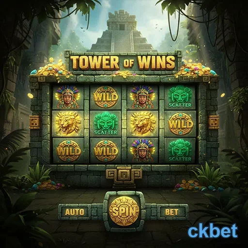 slot game Tower of Wins na plataforma ckbet.
