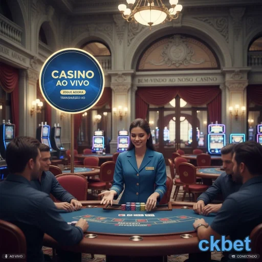 ckbet apresenta dealers em ambiente seguro de cassino ao vivo.