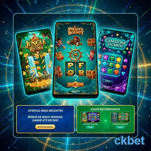 Tela do site ckbet mostrando jogos e ofertas VIP para usuários.