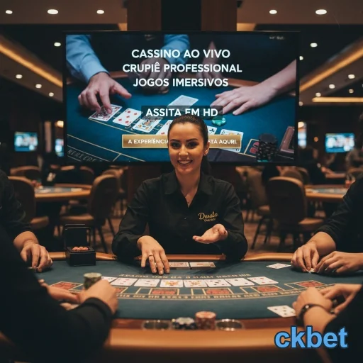 Clientes em cassino ao vivo com serviços VIP na ckbet.